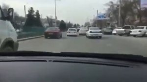 шашки по городу на ваз 2114