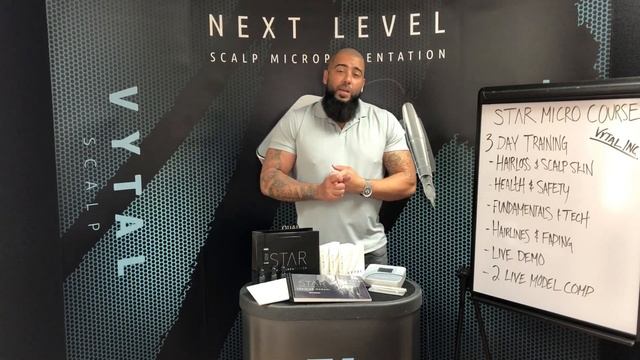 Scalp Micropigmentation SMP Training Course Info