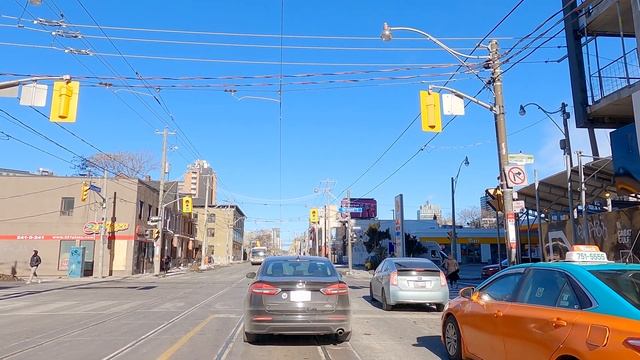 ТОРОНТО 4K | даунтаун с реальными звуками города | Toronto 4K | Canada