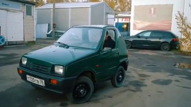 Смарт оку. Укороченная Ока на метр. Smart Ока. Ока Тесла. Мини Ока видео.