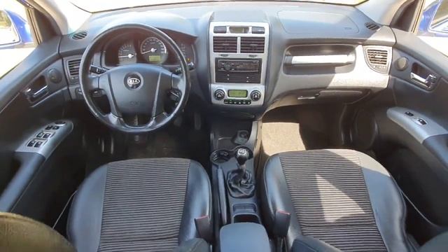 KIA Sportage II 2005 2.0 16v 142KM 4WD Prezentacja Samochodu смотреть онлайн