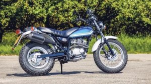 Suzuki VanVan 200 first ride top speed and price 2017