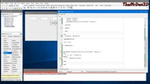 [Новые уроки по Lazarus] №3 Компонент Label и Edit. Работа с полем ввода данных.