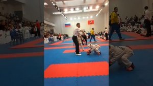 Первенство России по тхэквандо ГТФ белые пояса