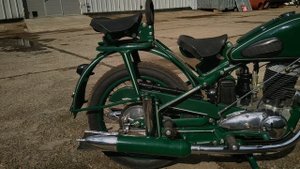 ИЖ-49, реставрация мотоциклов Ретроцикл.