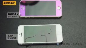 Тест защитного стекла Remax