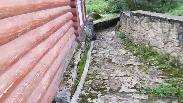 Святой источник Пантелеймона целителя.Ленинградская область посёлок Каложицы