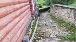 Святой источник Пантелеймона целителя.Ленинградская область посёлок Каложицы