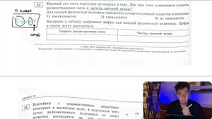 Красный луч света переходит из воздуха в воду. Как при этом изменяются скорость и частота - №28312