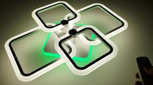 Светодиодная люстра BRUNO VENTO Artena/4WH(GB)