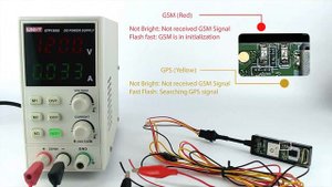 Auto-Sali Product Open Box Testing - 2G Wired GPS Tracker TR08P