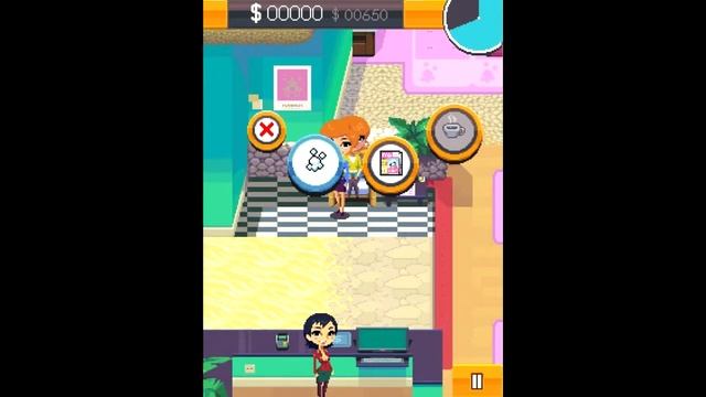 Hollywood Beauty Center - JAVA-GAME / Голливудский Салон красоты JAVA игра на мобильный телефон смотреть онлайн