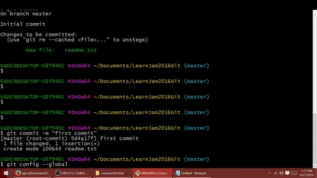 Git Introduction - Learn Jam 2016 смотреть онлайн
