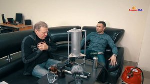 Безопасная газовая печь Вертикаль Правильная система отопления палатки