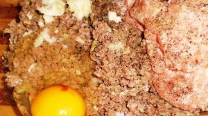 Котлеты из легкого