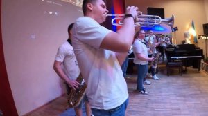 Royal Brass Band 2023 р. випускний в ЛШМ 5