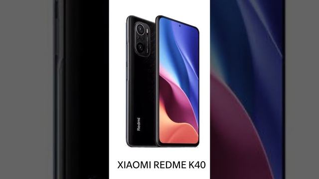 upcoming smartphone.Xiaomi Redmi K40