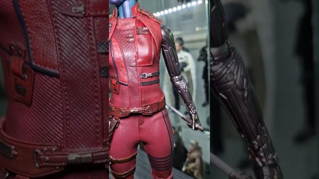 Hot Toys Nebula - MMS534 #marvel #actionfigures #nebula #guardiansofthegalaxy #hottoys #avengers