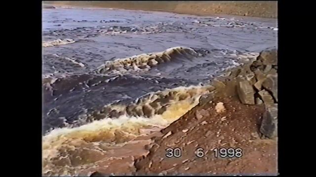 Чернышевская ГЭС, Светлинская ГЭС 1997 1998 год, Саха Якутия