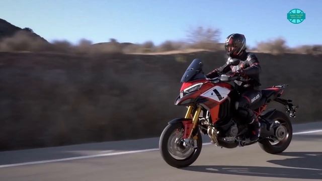 Ducati Multistrada V4 Pikes Peak - What's new in 2022 - First Impressions