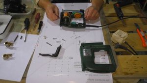 Степлер электрический,  вторая жизнь