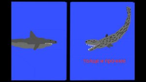 мегалодон против левиафана