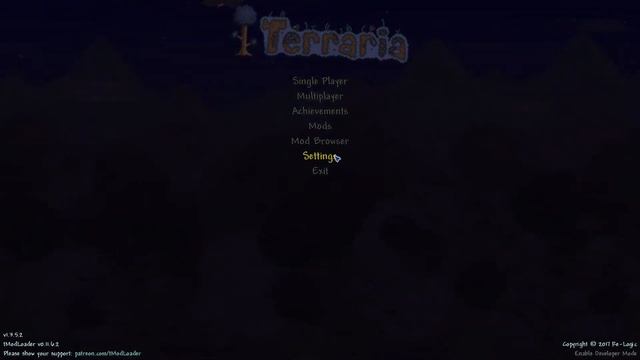 Террария l Как поменять язык смотреть онлайн