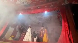 Stage show Aarti Devi git