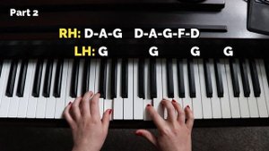 "MARRIED LIFE" from Disney's Up VERY EASY Beginner Piano Tutorial