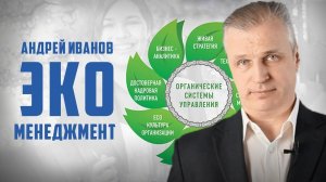 Экоменджемент_ органические системы управления. Андрей Иванов
