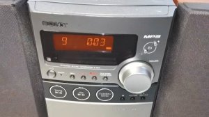 Sony HCD-NEZ33 Micro HiFi CD Tuner Radio Cassette Component System