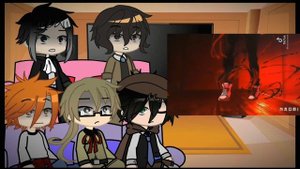Bsd reacts to Atsushi as Yuta Okkotsu |Bsd x Jjk