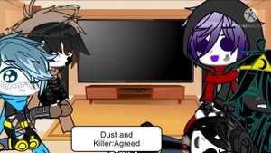 Sans aus react to Dream||Dream sans reincarnated as Mcyt Dream au||