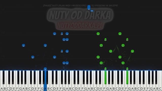 ? Galop/Kankan (J. Offenbach) - Piano Tutorial (TRUDNA! wersja) ? NUTY W OPISIE ? смотреть онлайн