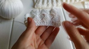 ? ПРОСТОЙ и красивый ПЛЕД (для новорождённого)? Часть 1  / Baby blanket (for a newborn)