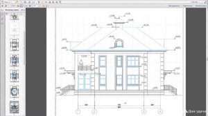 Проект двухэтажного дома по Васту