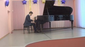 Бах  Прелюдия и фуга №15 G dur ХТК 2 том