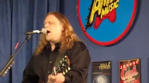 Warren Haynes, The Real Thing, Amoeba Records 4-23-12,  Haight Street, SF