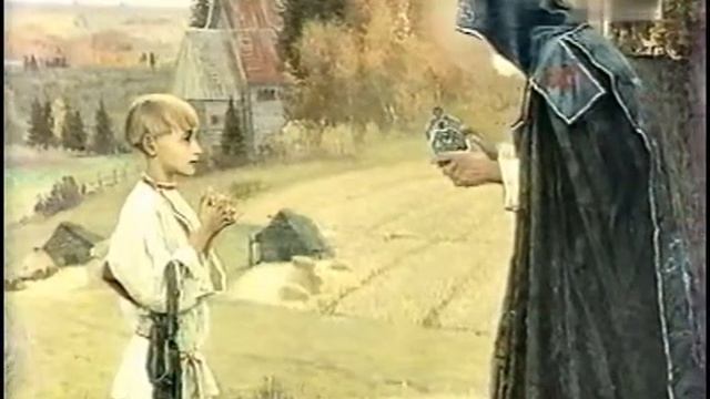 007-Михаил Нестеров - Видение отроку Варфоломею