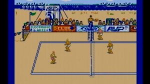 Beach Volleyball on the NES Review by CGV