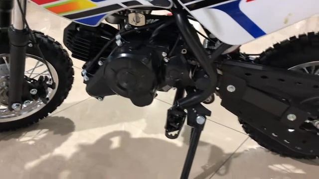 Питбайк KAYO MINI KMB 10/10 (автомат, эл.стартер, 2020г.) смотреть онлайн