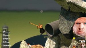 МАСКА УЛЕТАЕТ НА ОРБИТУ - ГЛАД ВАЛАКАС ИГРАЕТ В GETTING OVER IT