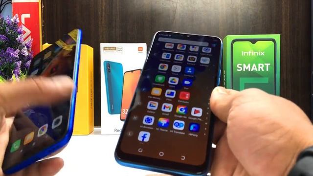 Realme C11 2021 ? Redmi 9a ? Tecno spark 7 ? Infinix smart 5 ⚡ Comparison Under 8000 Smartphones ??