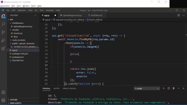 Aula 3 Como manipular imagem com React e Node js смотреть онлайн