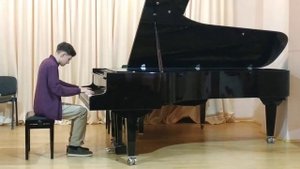 Haydn. Sonata in A Major. Й. Гайдн, Соната ля мажор - Yurii Kandul (2022)