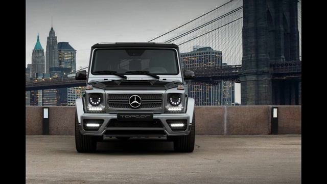 Mercedes-Benz G Class смотреть онлайн