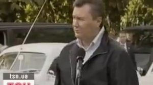 Янукович: "Не будем говорить о плохом, а лучше сделаем"