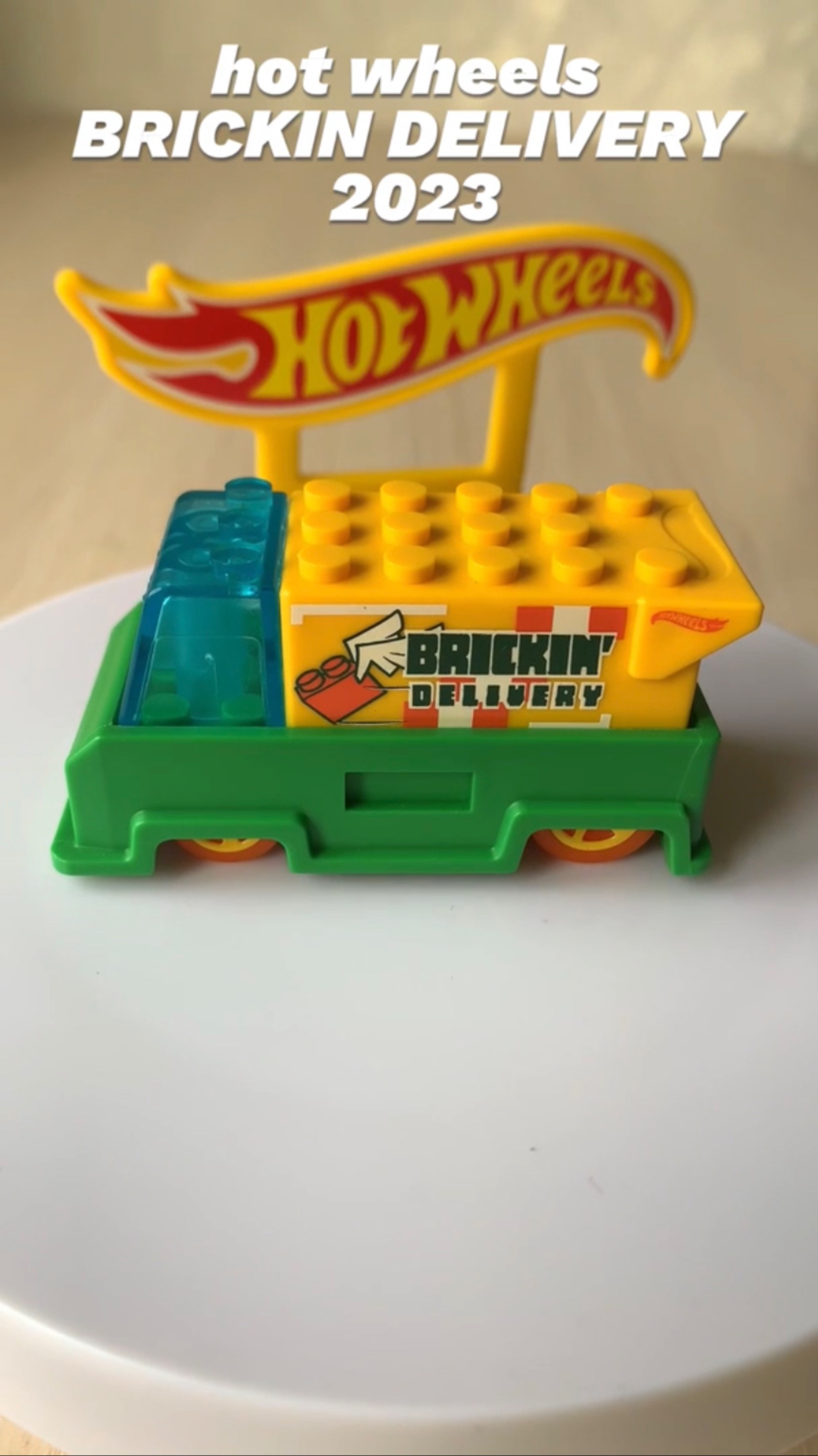 hot wheels BRICKIN DELIVERY 2023