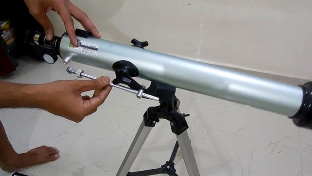 Set-up tutorial for f70060 telescope смотреть онлайн