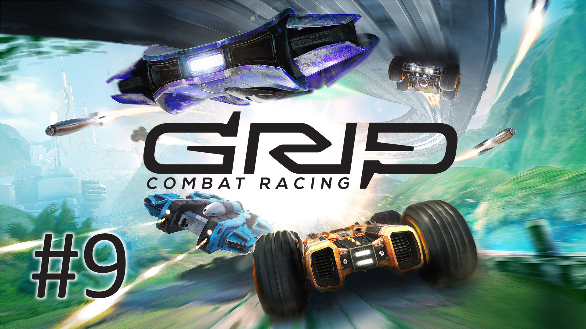 Прохождение GRIP: Combat Racing - Часть 9. Финал